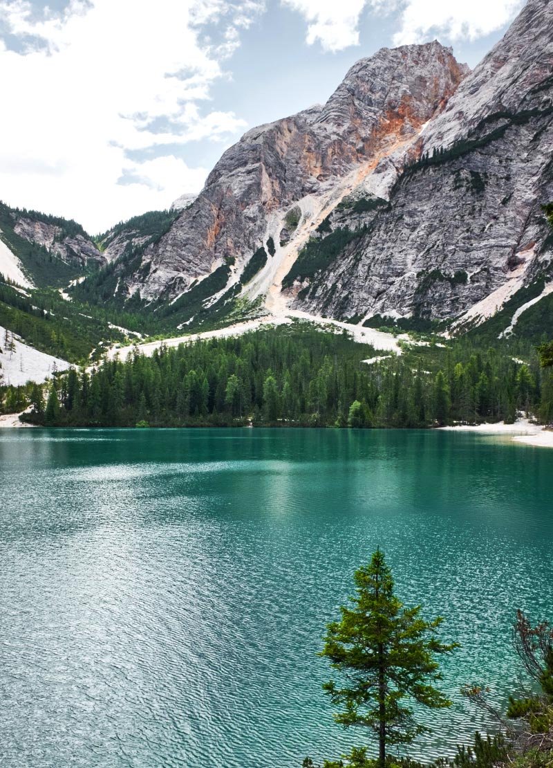 Mountain Lake View