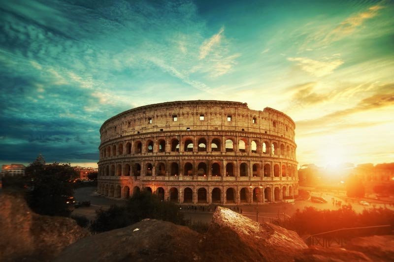 The Colosseum